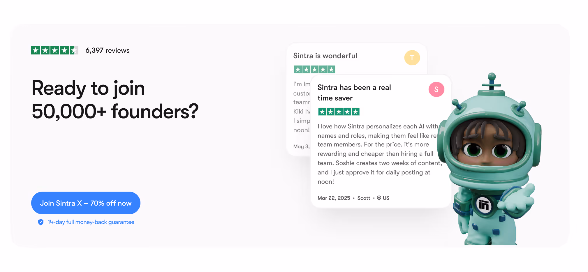 sintra ai business-focused virtual assistant platform