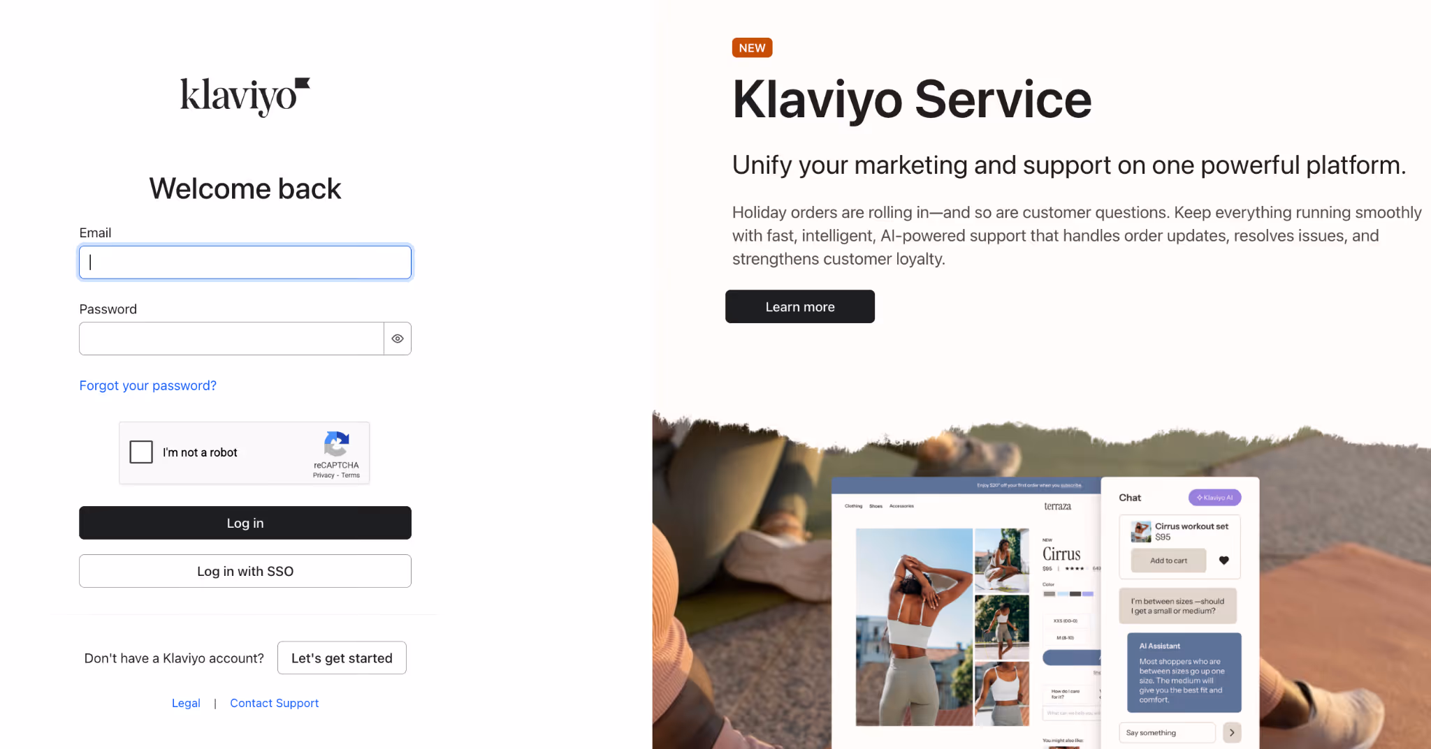 klaviyo email and sms marketing for ecommerce