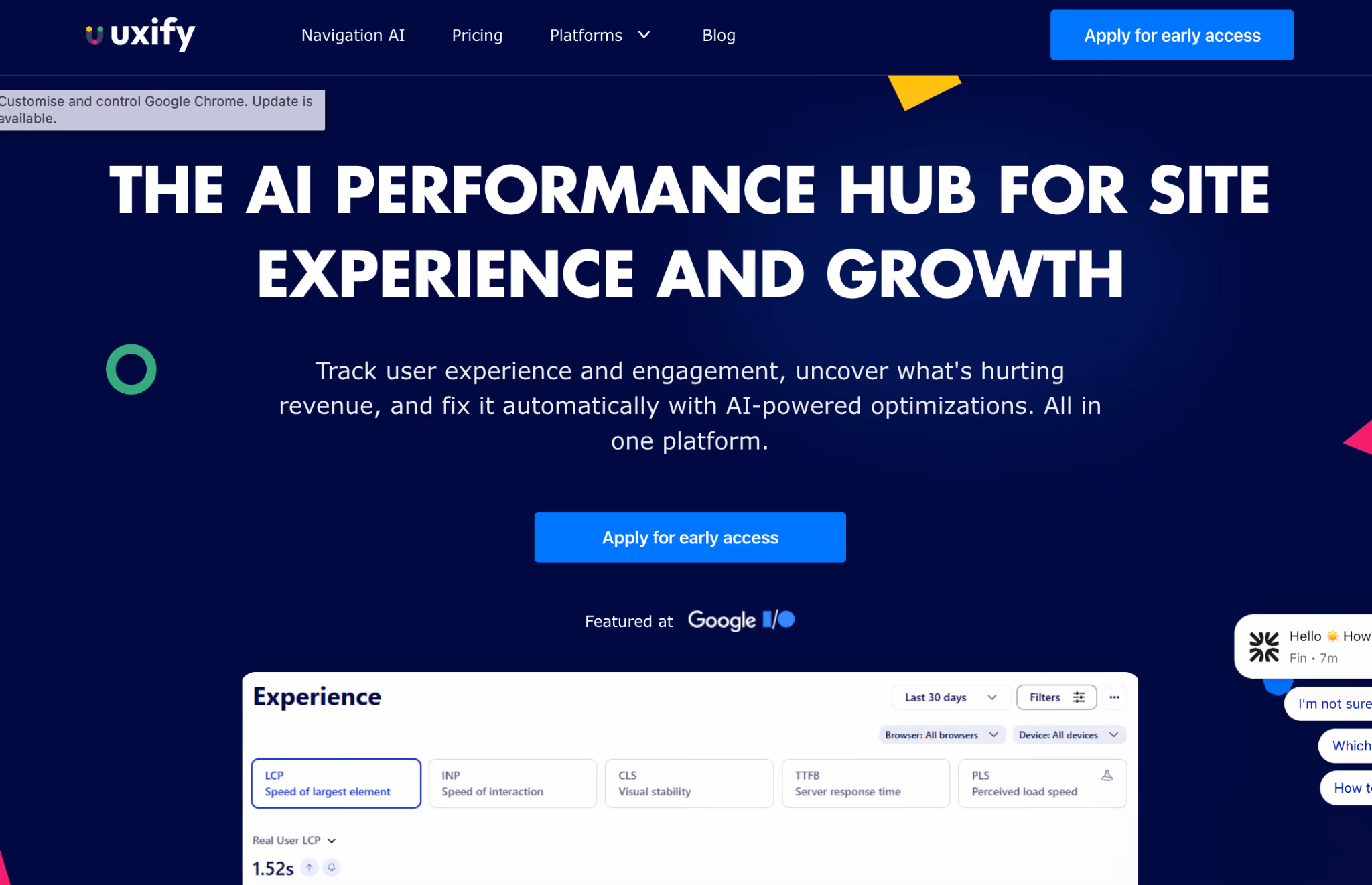 navigation ai by uxify improves store navigation