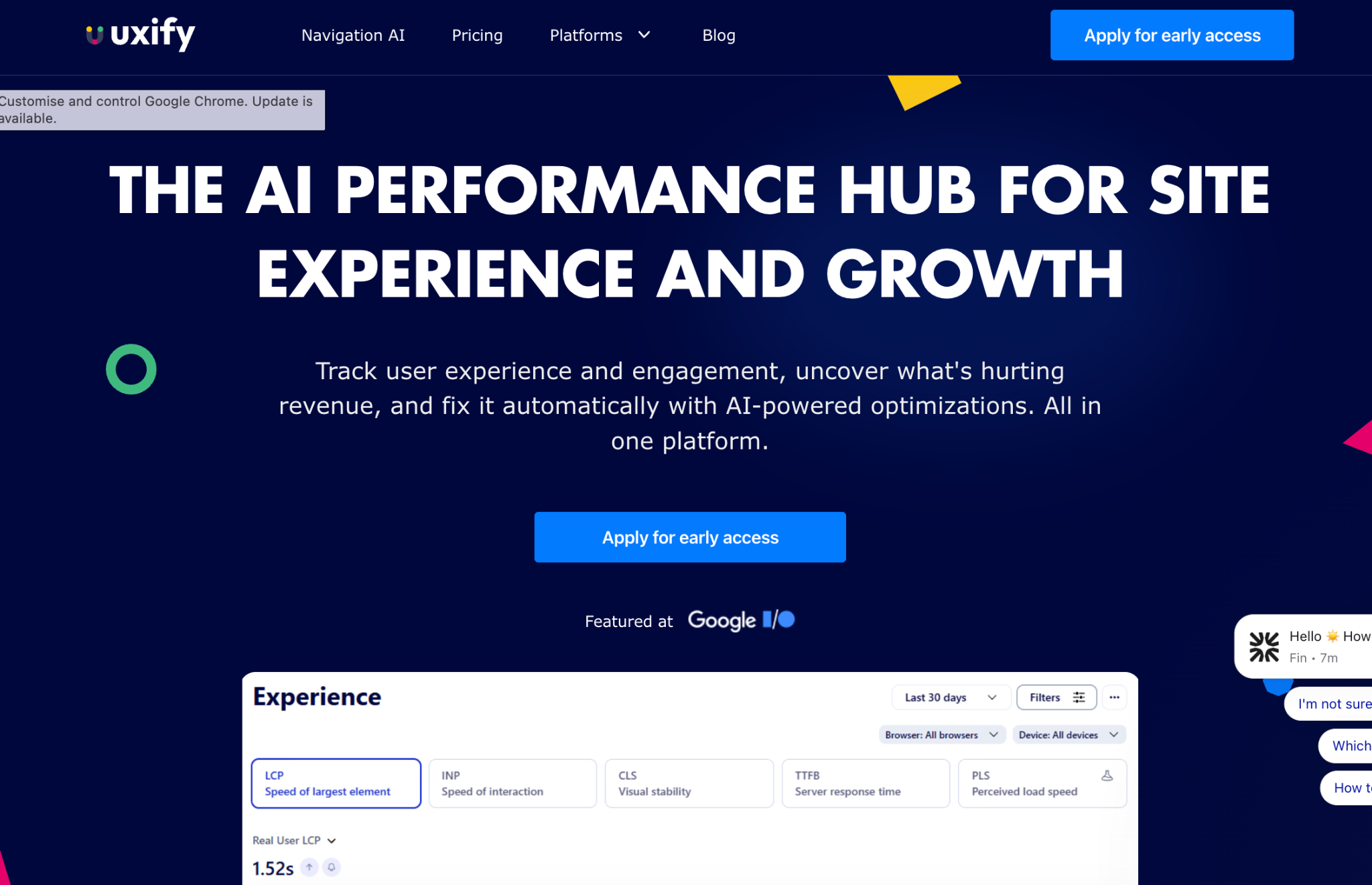 navigation ai by uxify improves store navigation