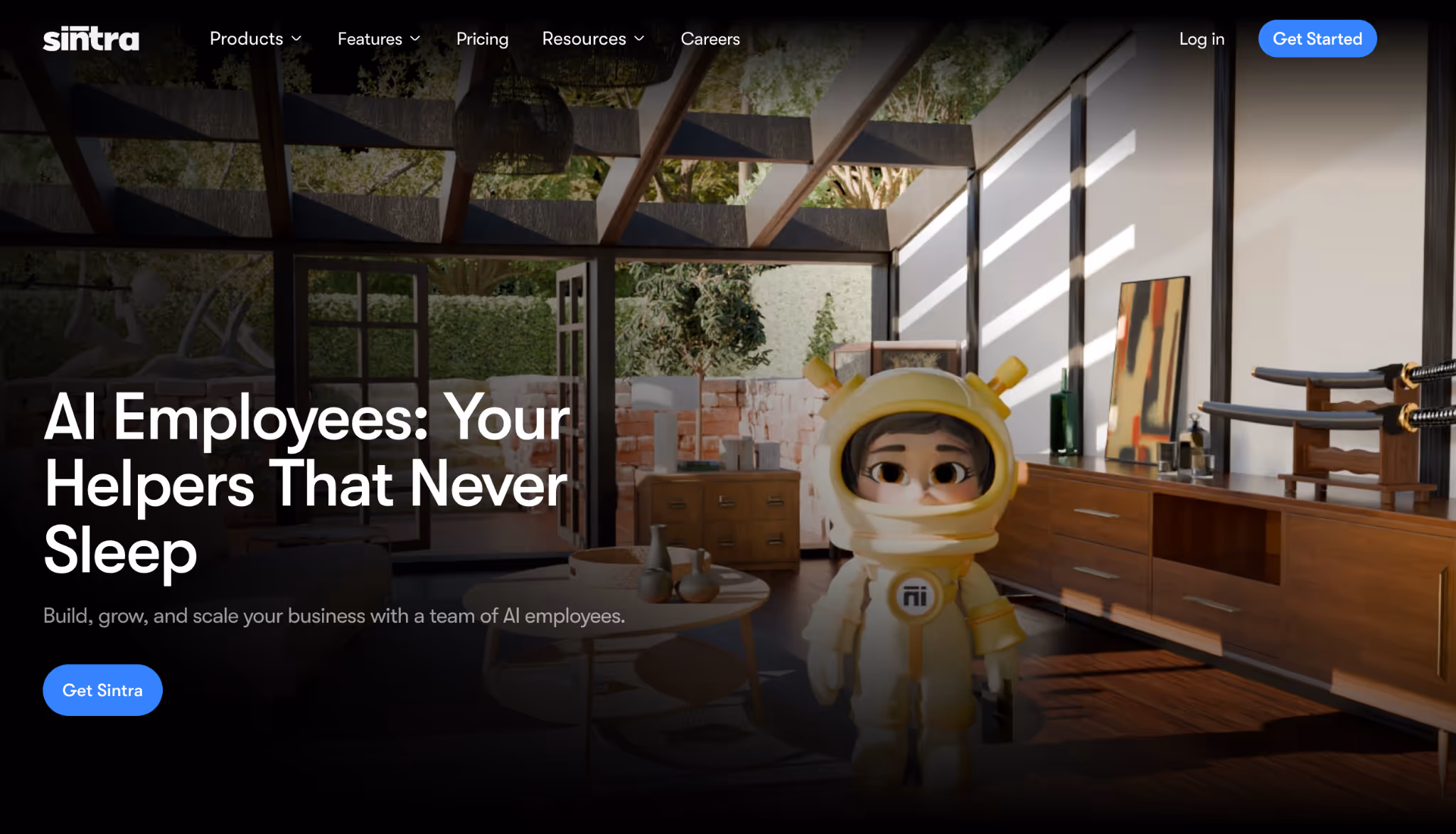 sintra is best ai for ecommerce brands