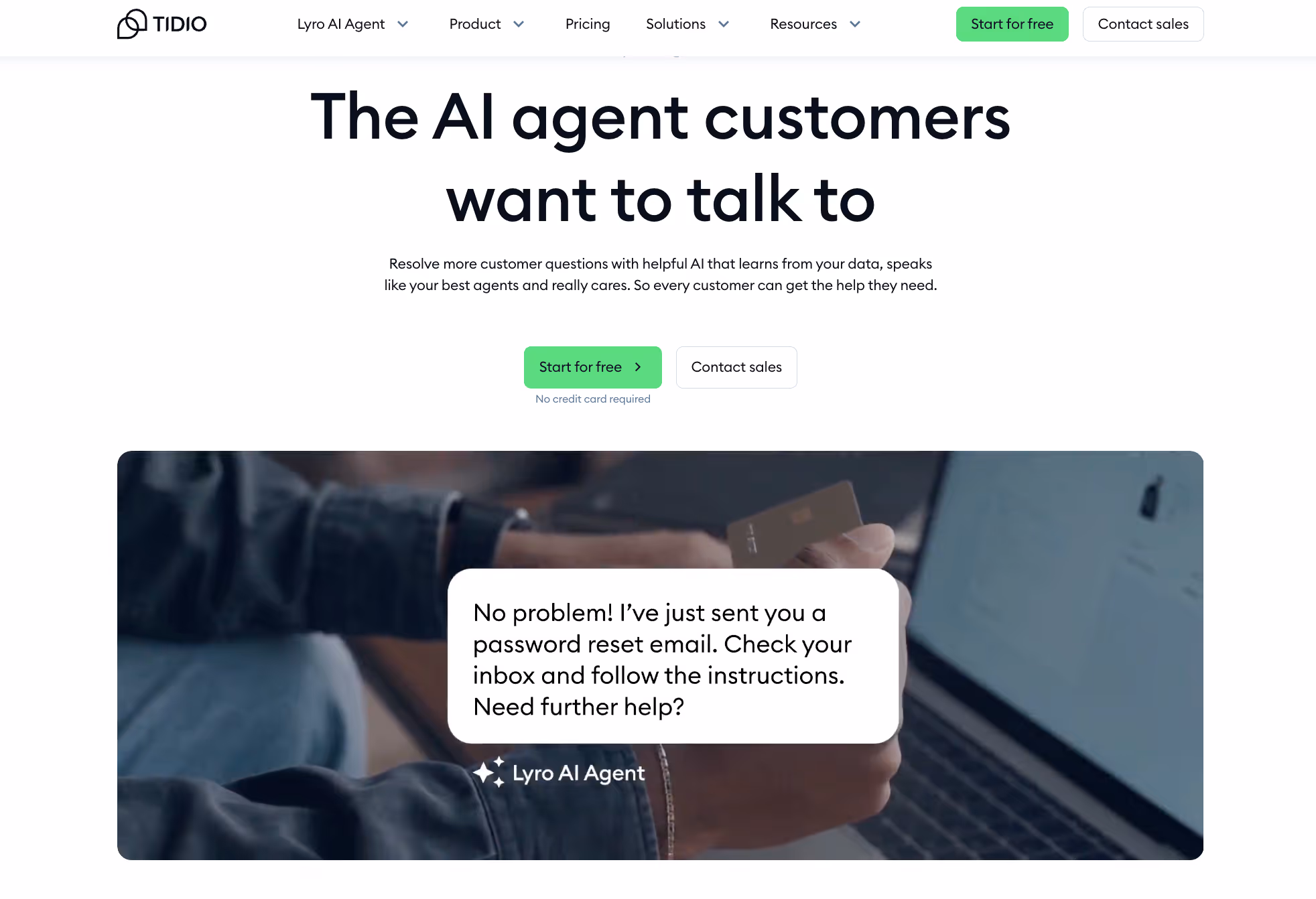 lyro ai chatbot for ecommerce customer support