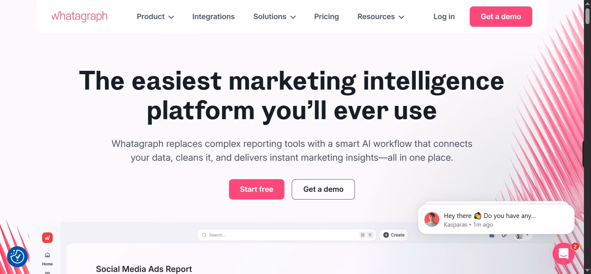 whatagraph ai audit tool