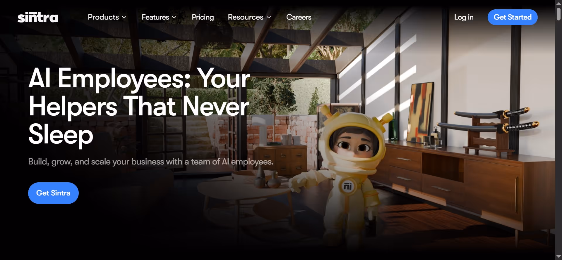 sintra for ai seo audit