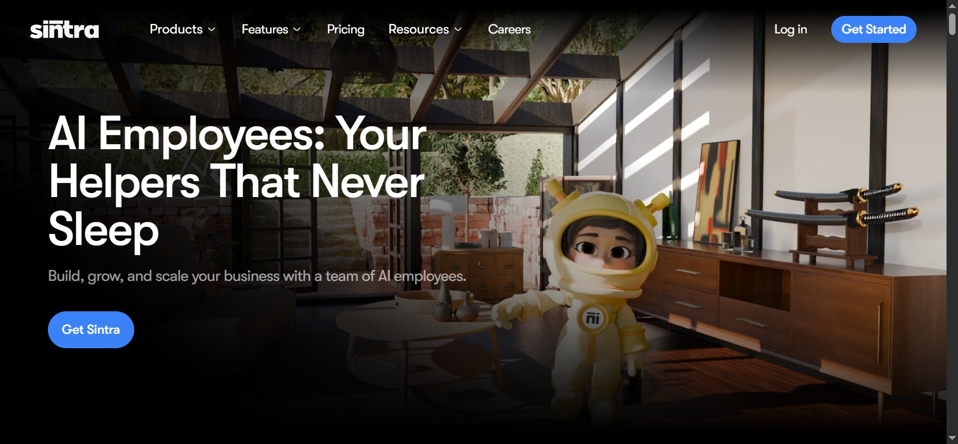 sintra for ai seo audit 