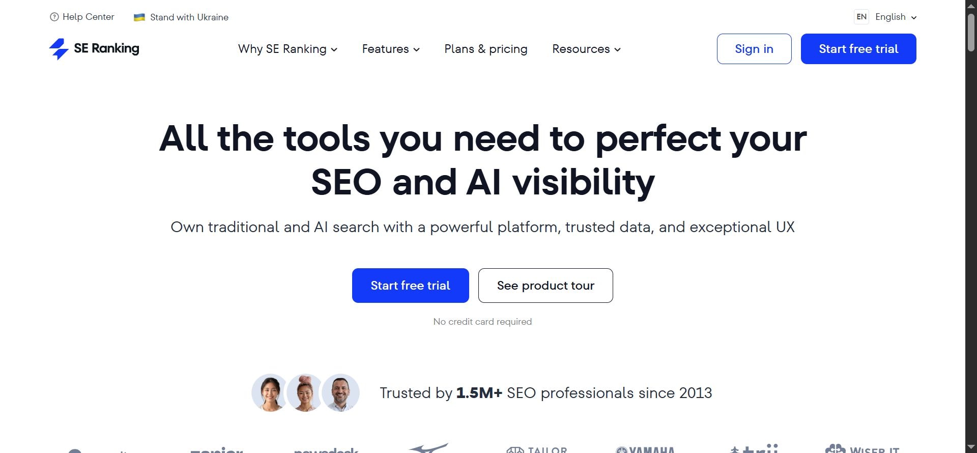 se ranking for seo audit