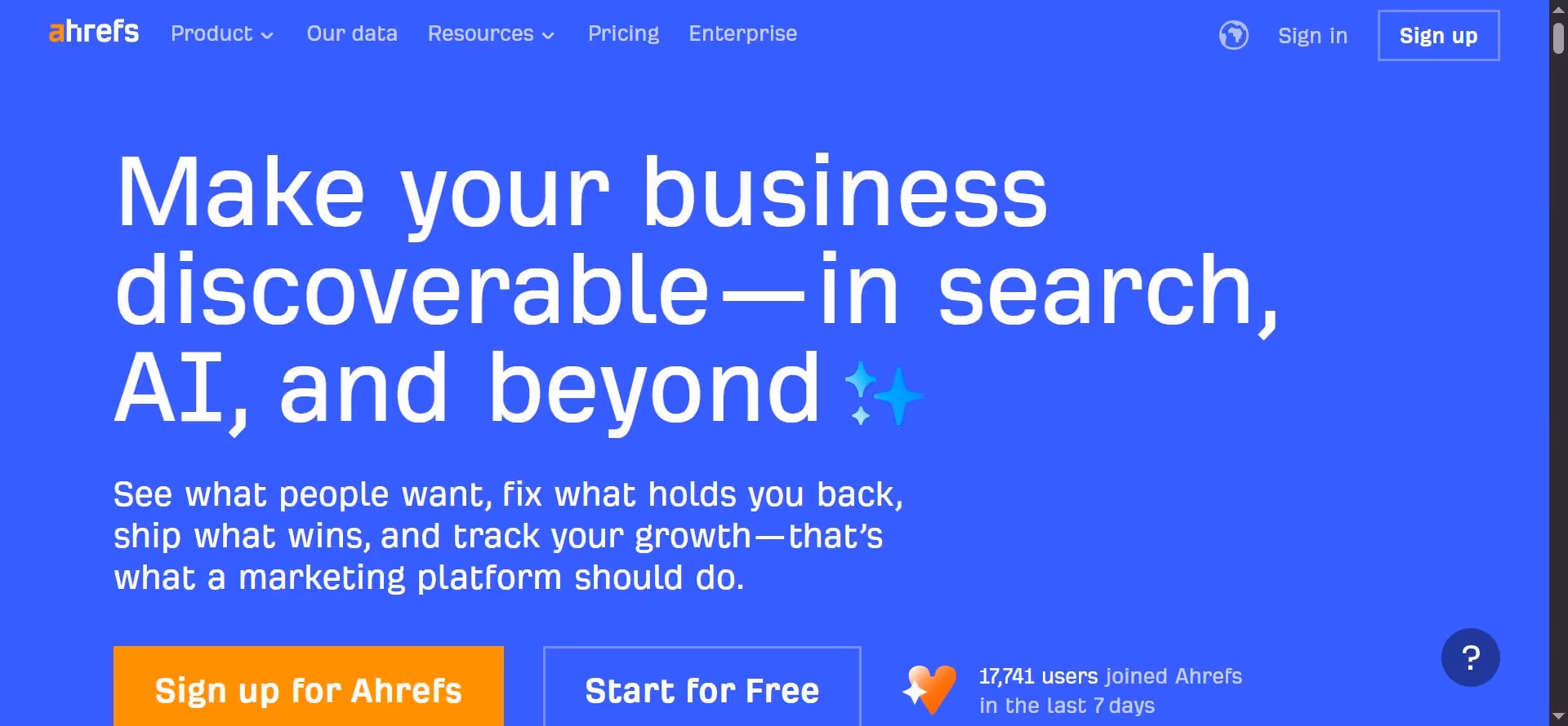 ahrefs ai seo content audit tool