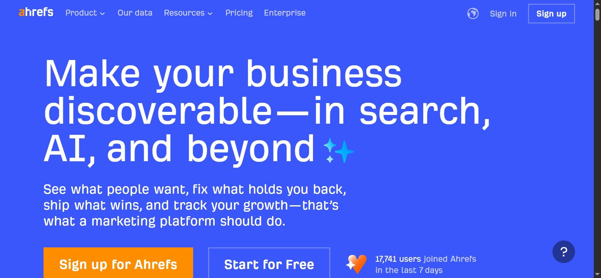 ahrefs ai seo content audit tool