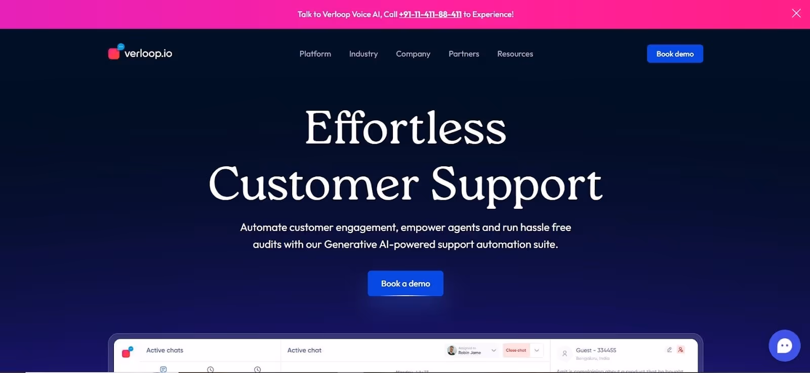 ai customer support
