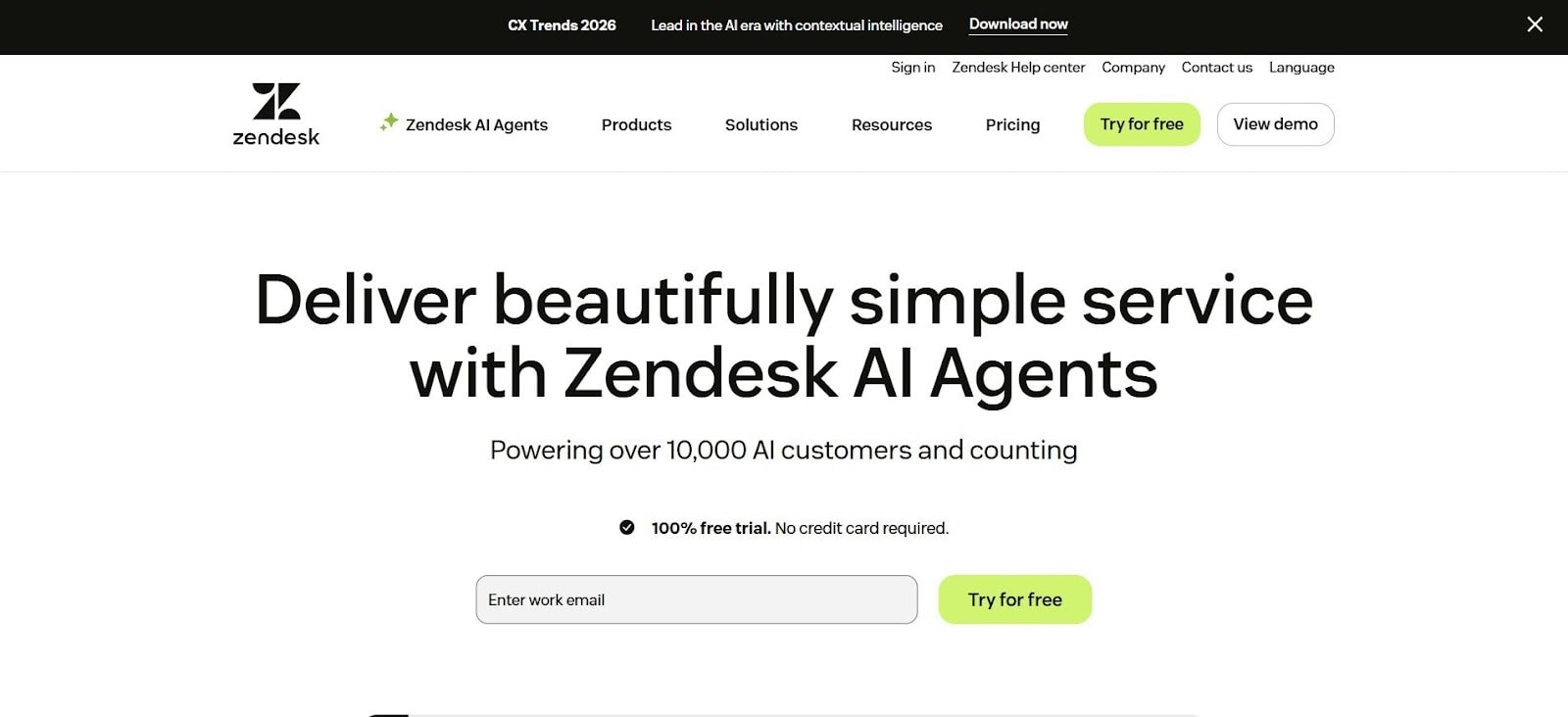 zendesk ai agent