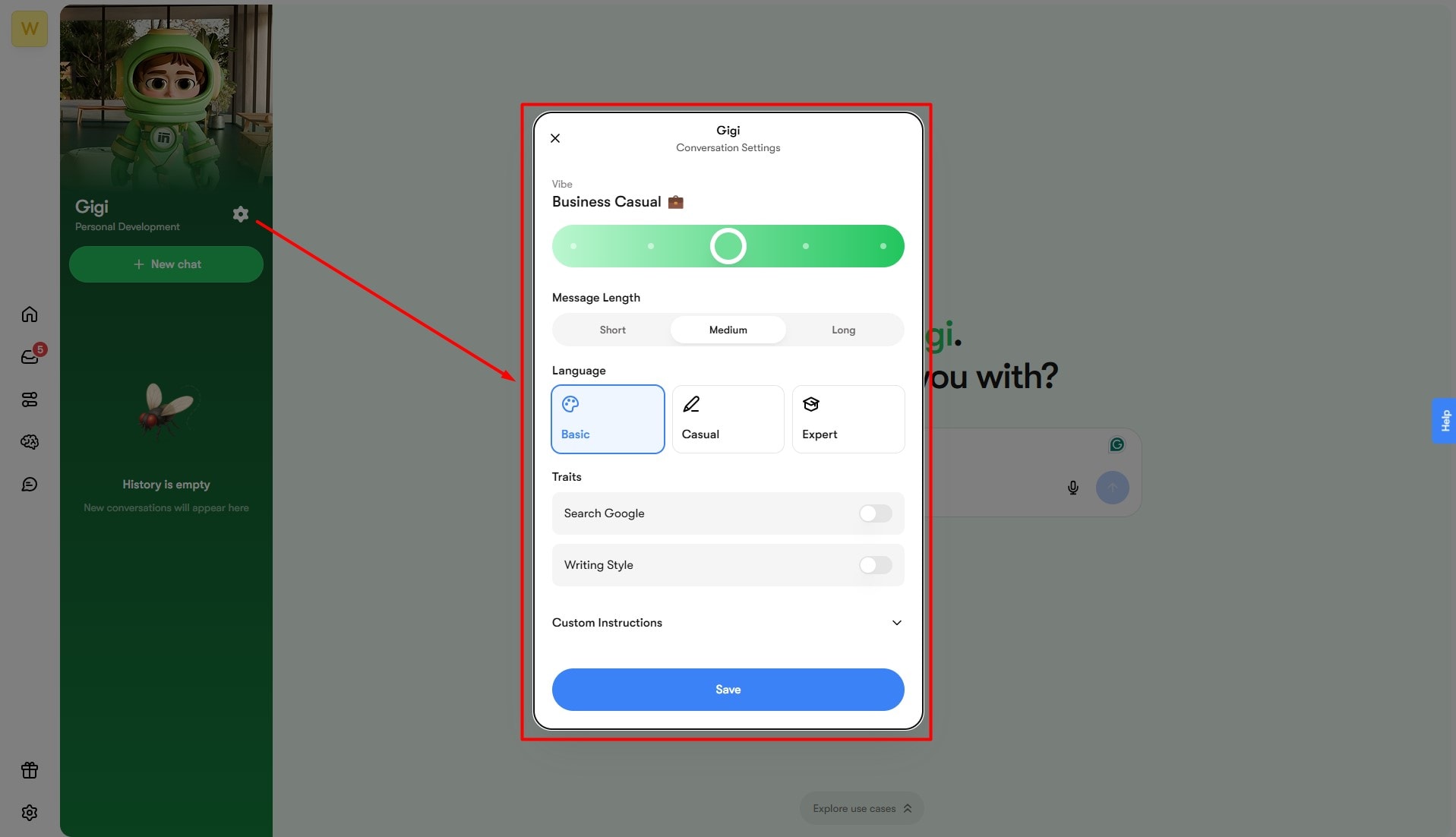 ai personal assistant sintra