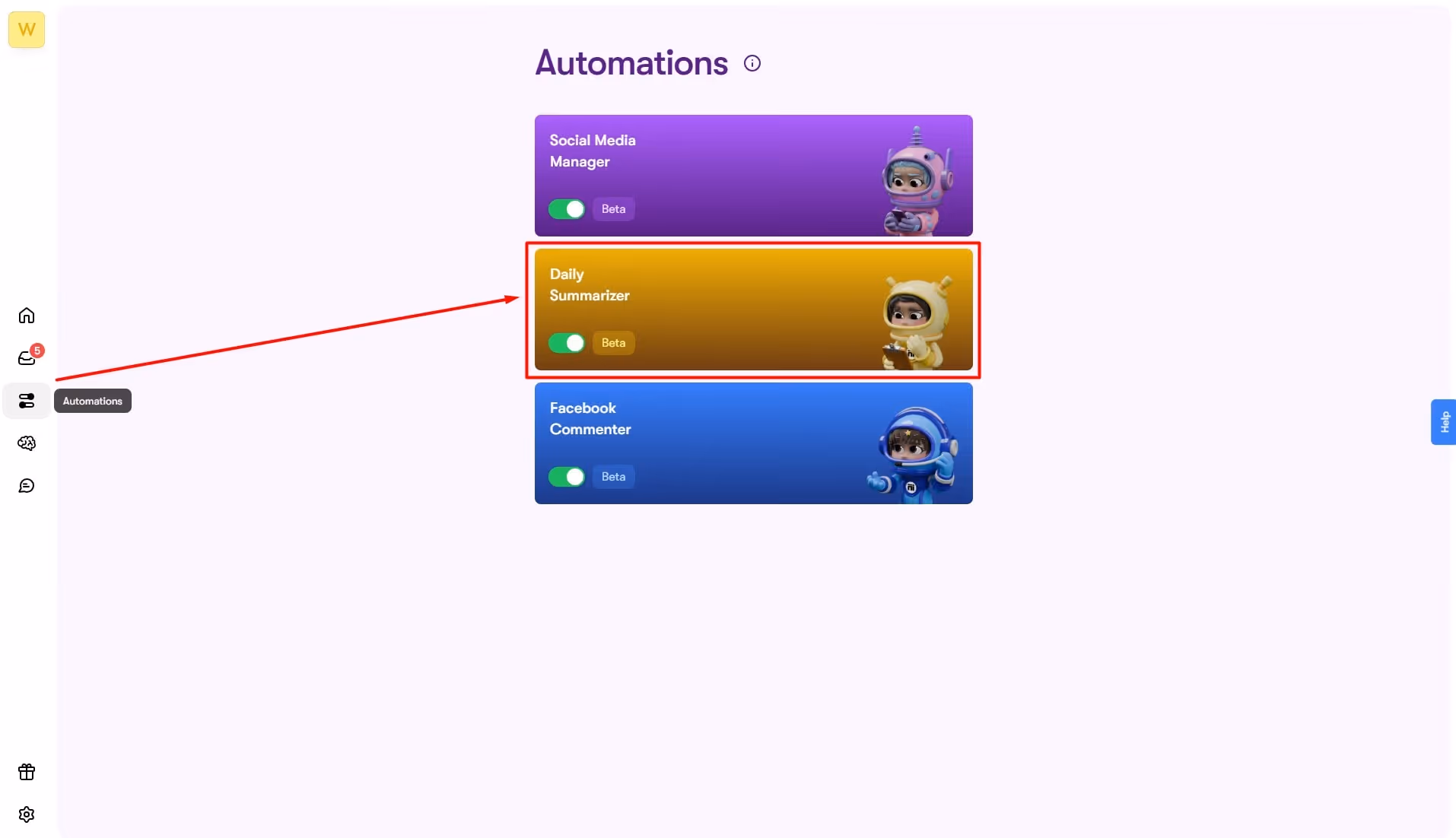 ai personal assistant automations