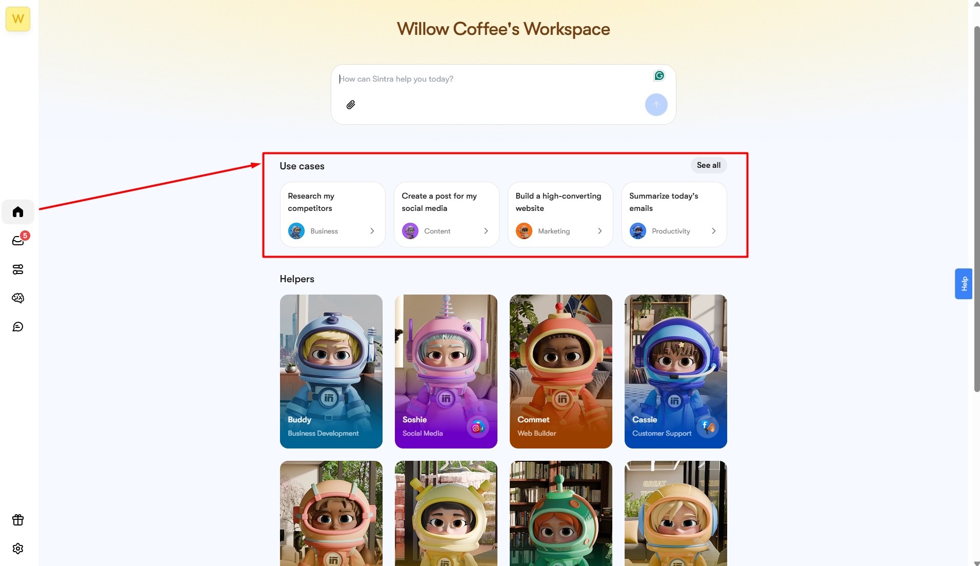ai personal assistant use cases