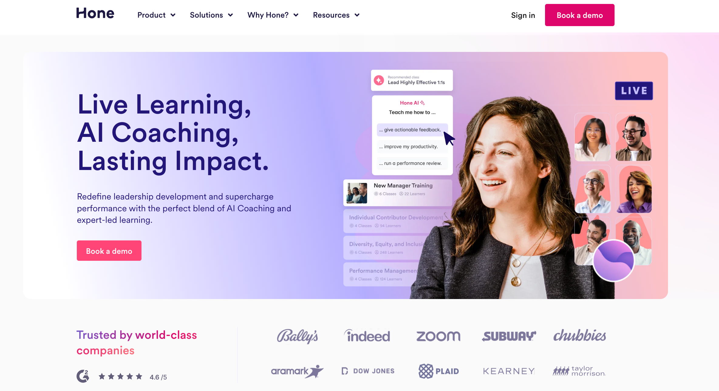 hone for l&d managers