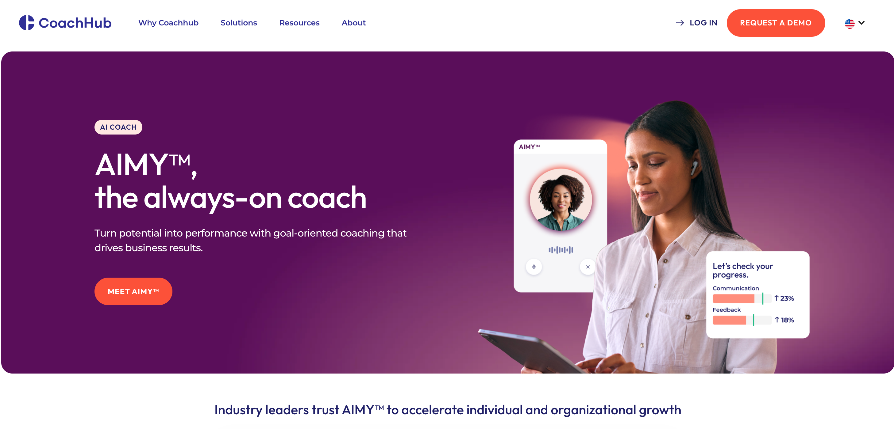 coachhub aimy for employee development