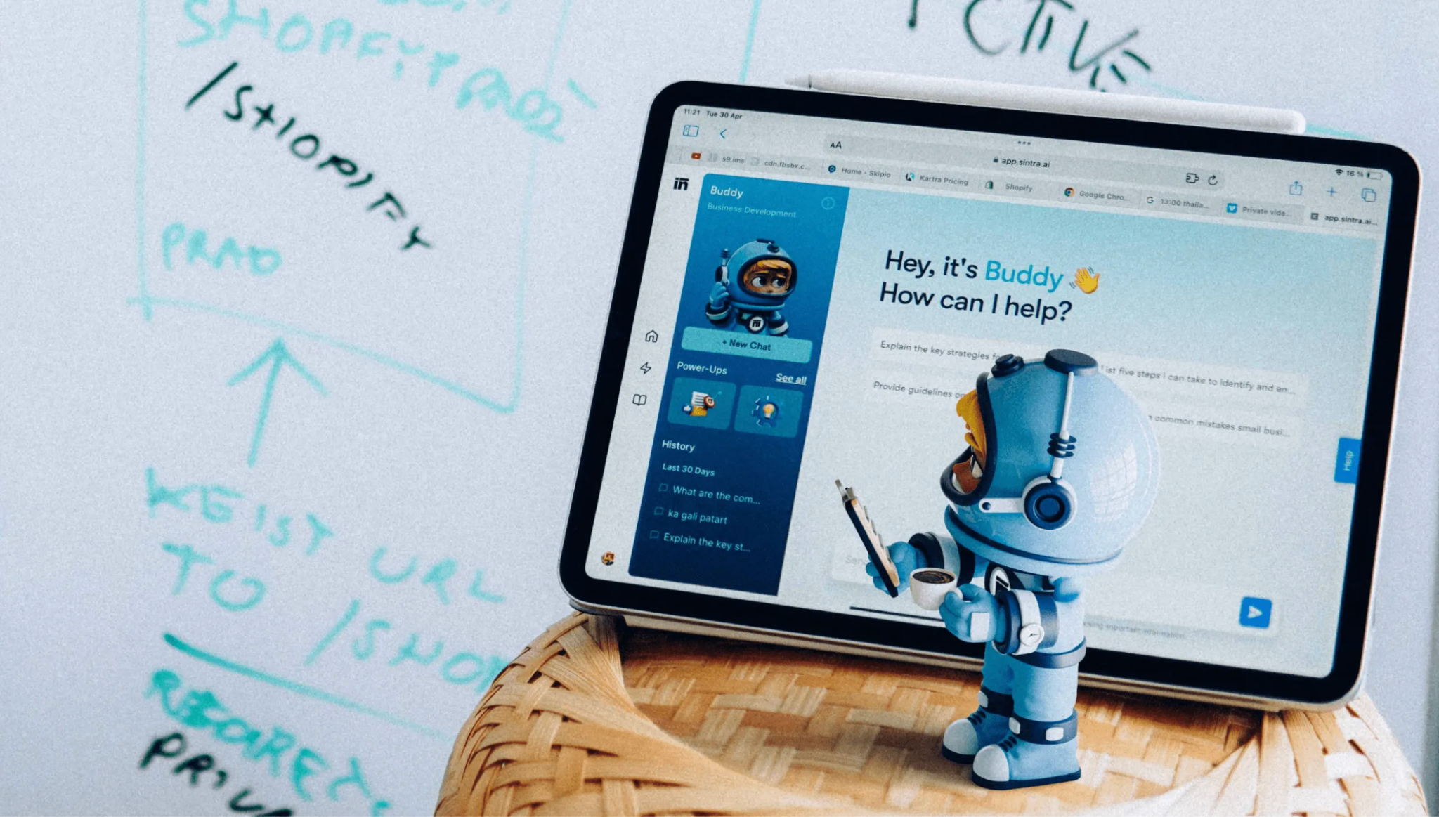 Gigi best ai business coach by Sintra