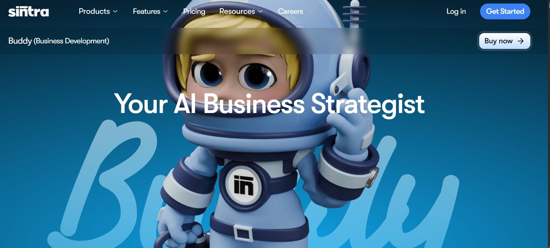 buddy ai business strategist
