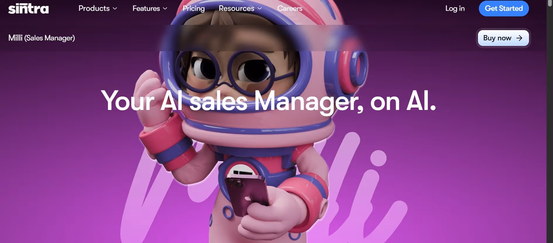 milli ai sales manager