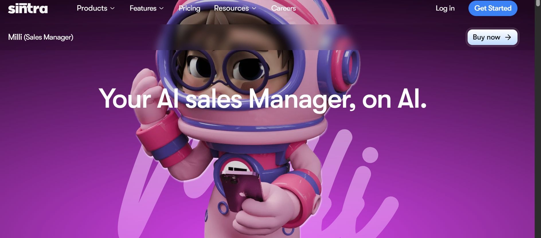 milli ai sales manager