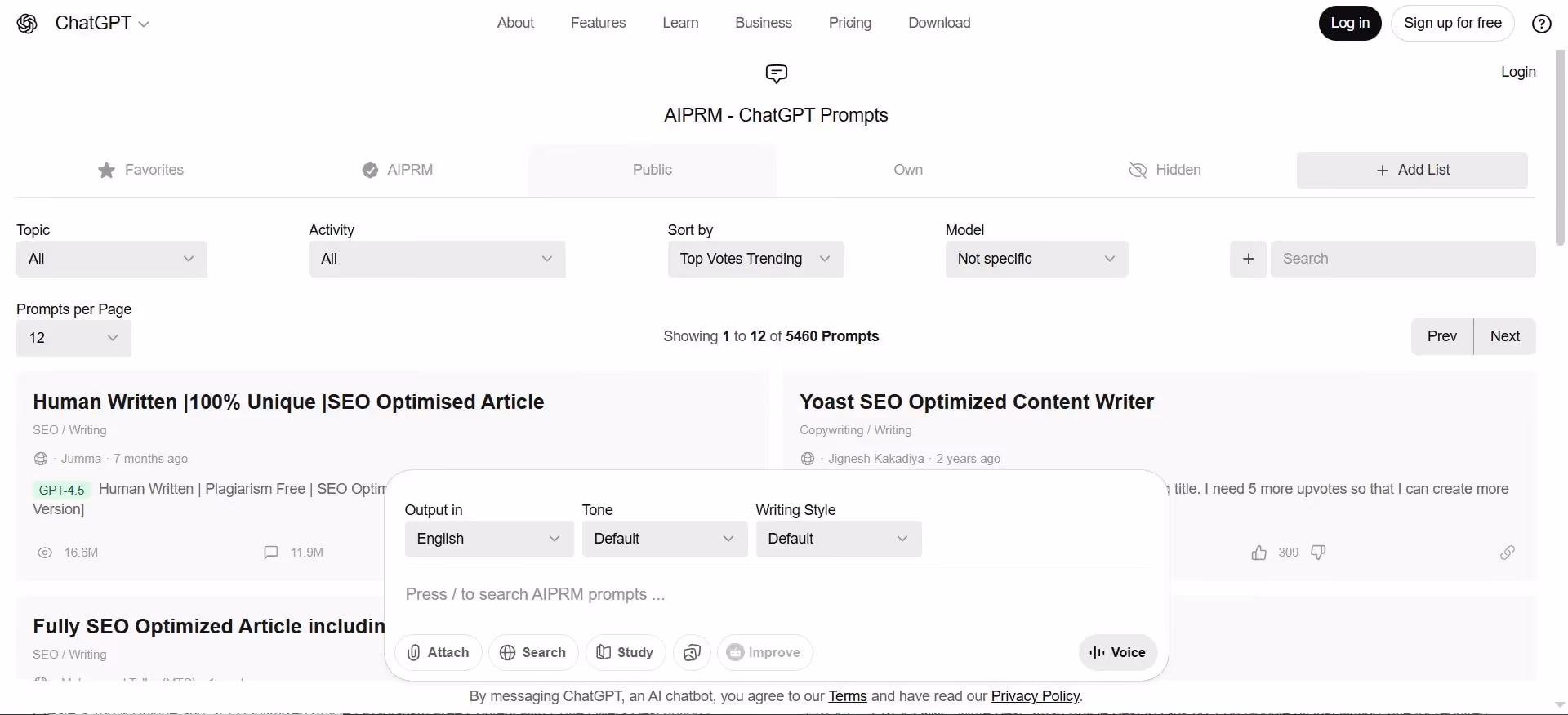 b2b content creation software