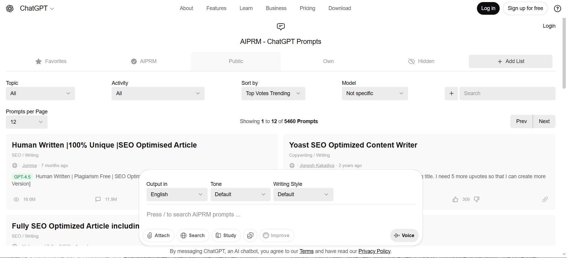 b2b content creation software