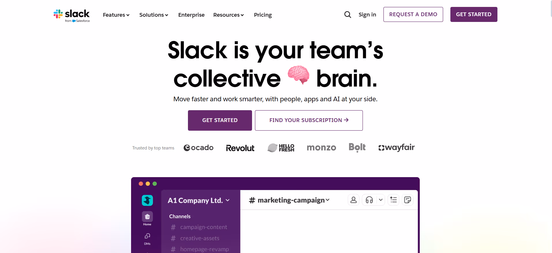 sales team software