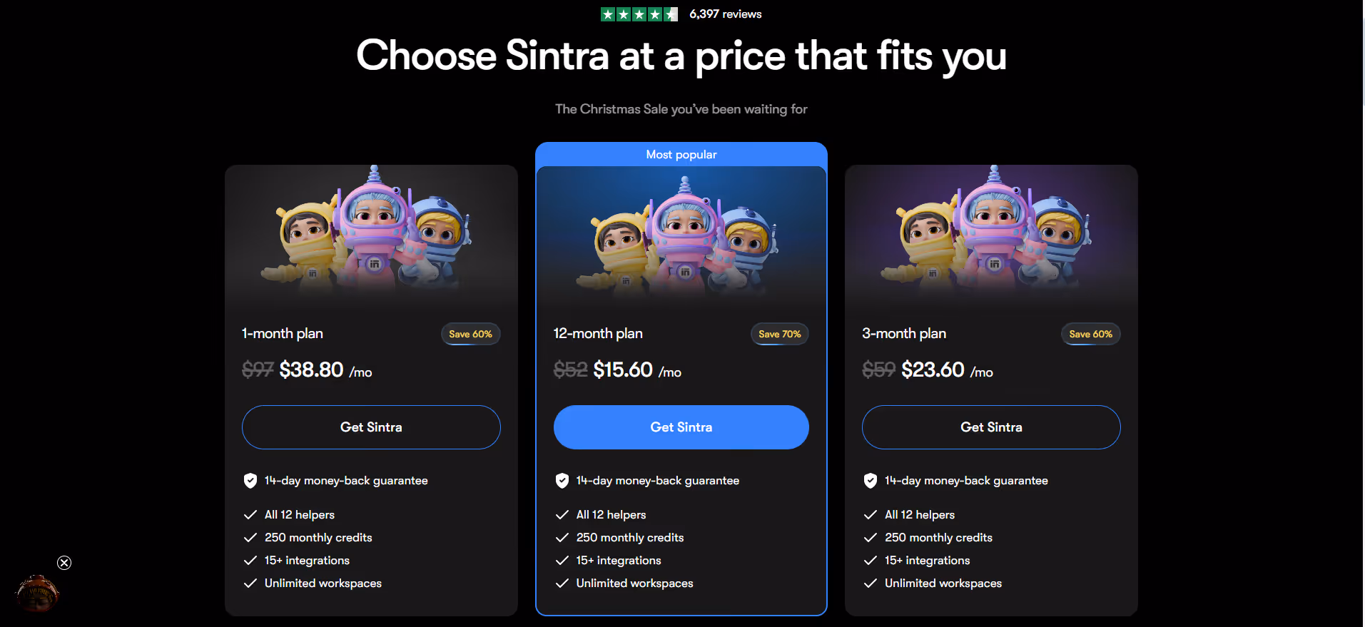 sintra pricing