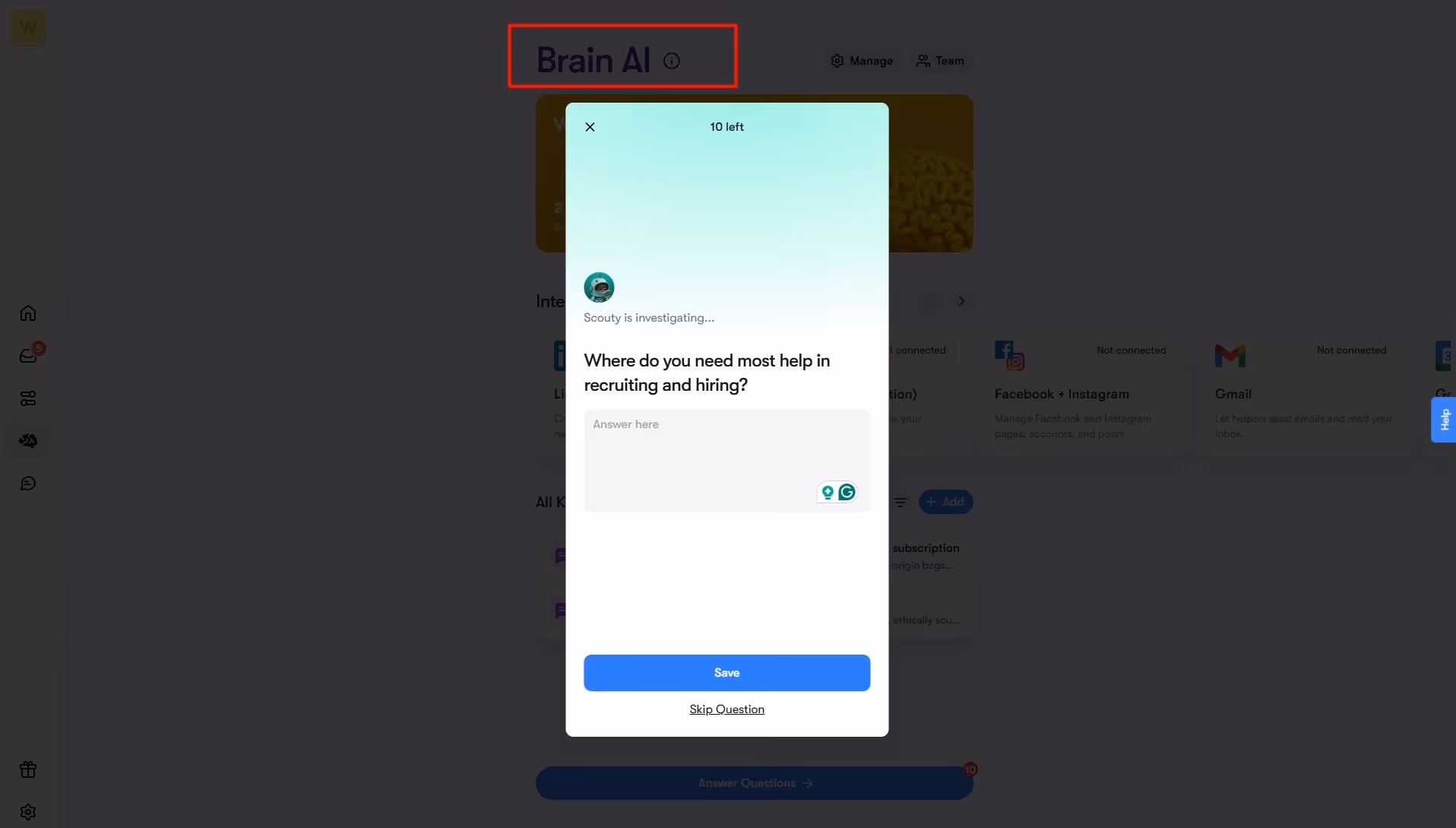 ai helps recruiters with job ads