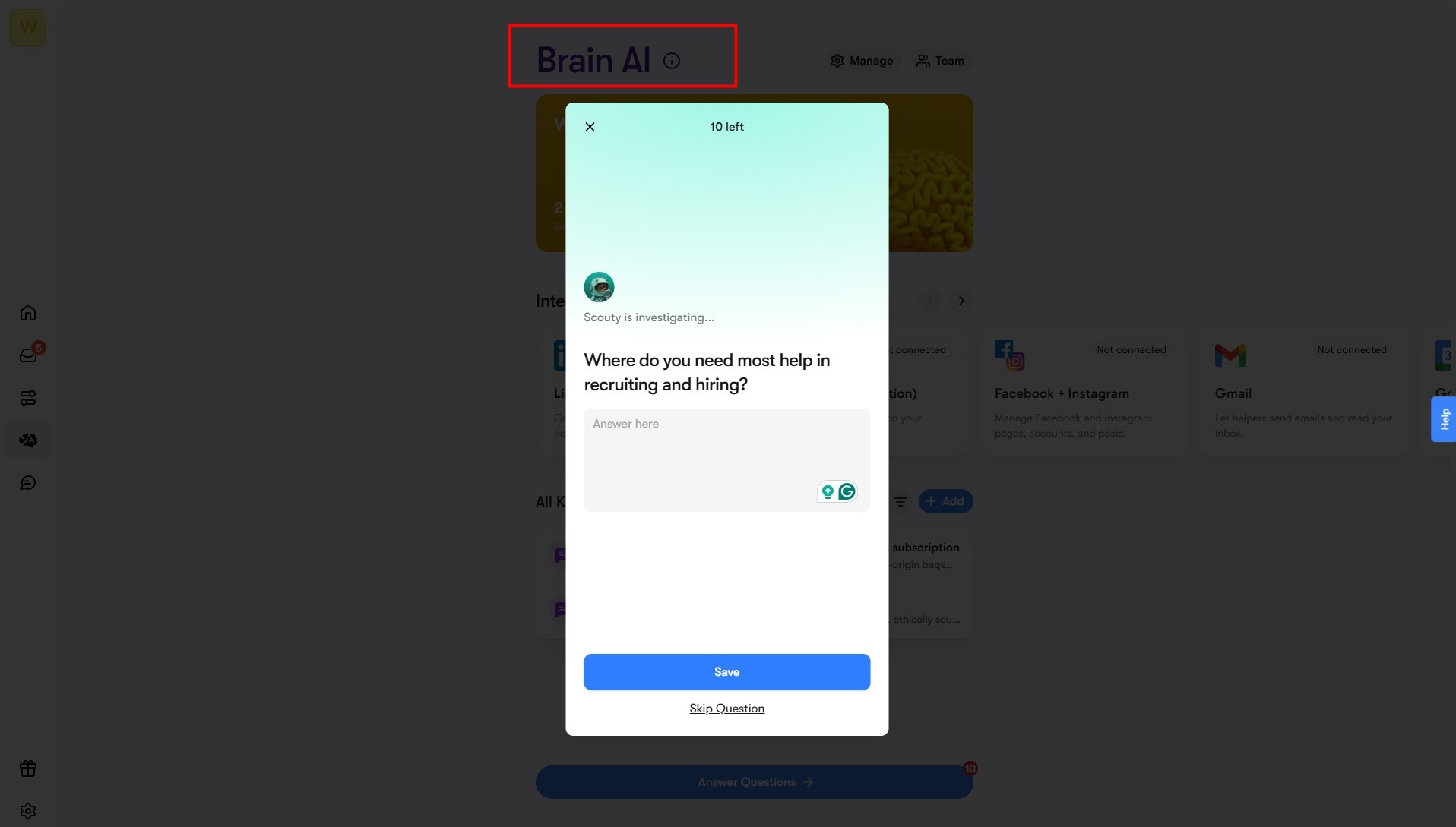 ai helps recruiters with job ads