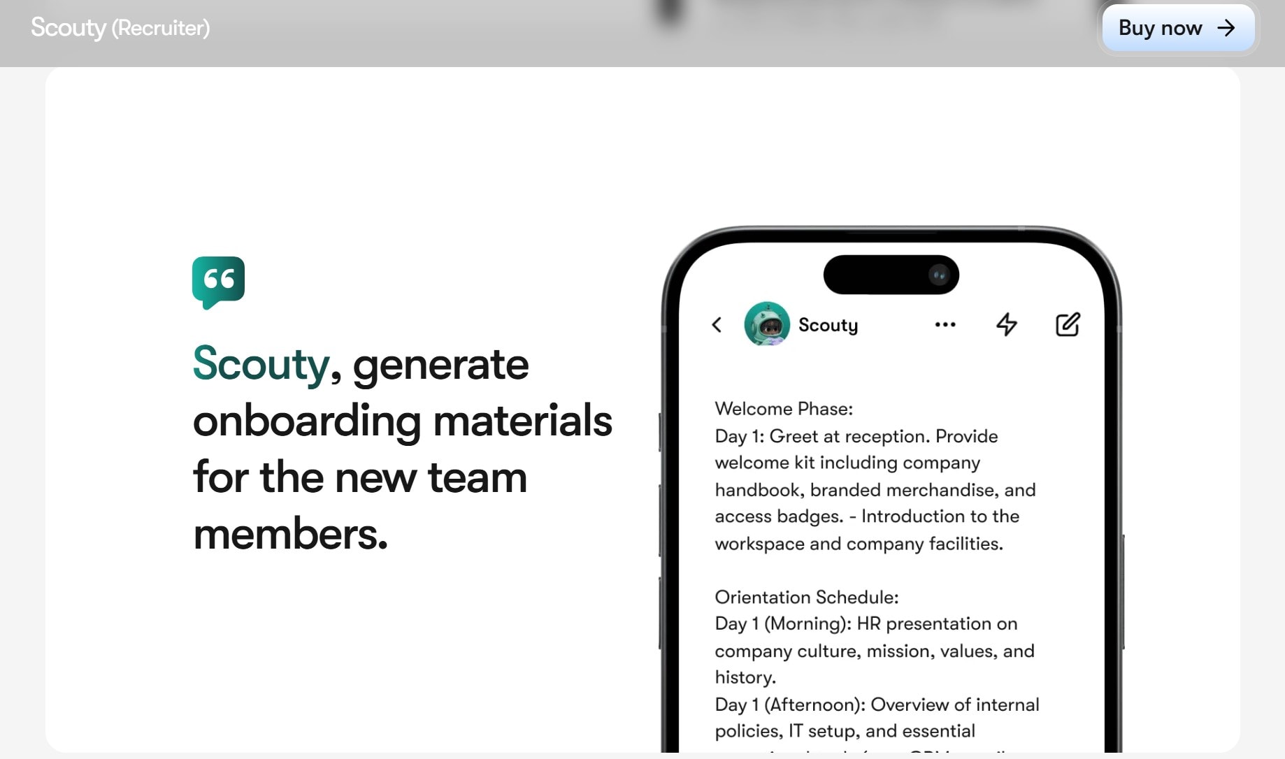 interview management ai recruitment