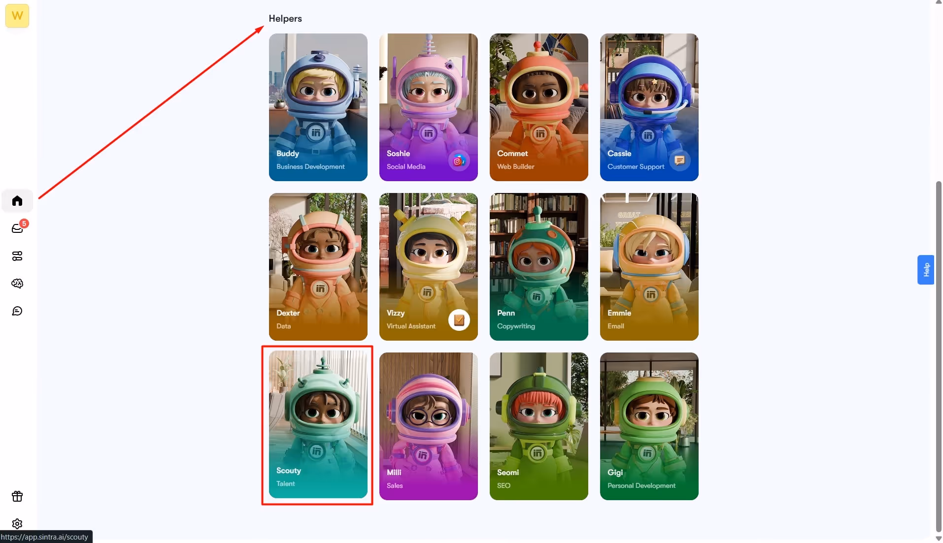 scouty ai powered recruiter