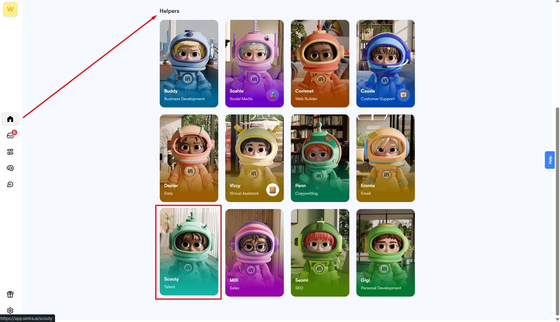 scouty ai powered recruiter