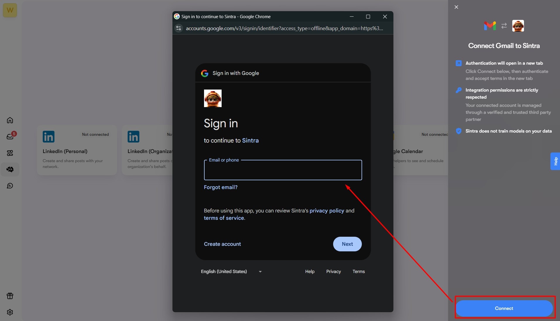 gmail integration for ai recruitment