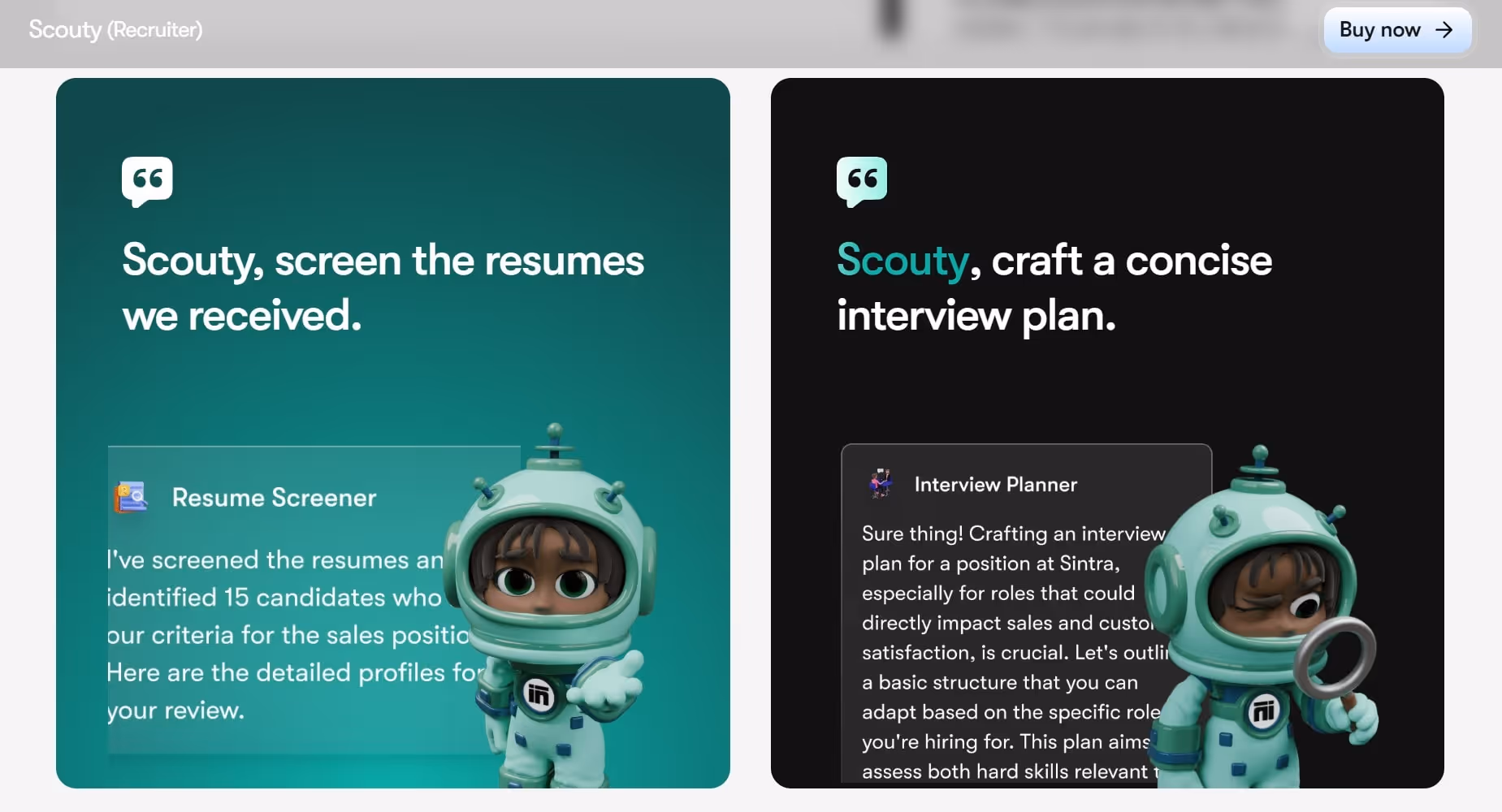 ai recruitment resume screening
