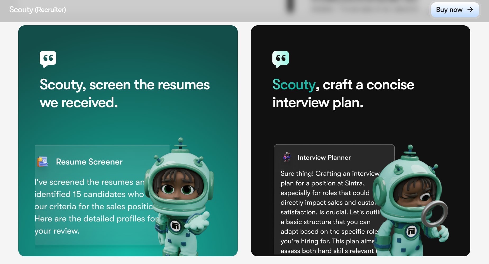 ai recruitment resume screening