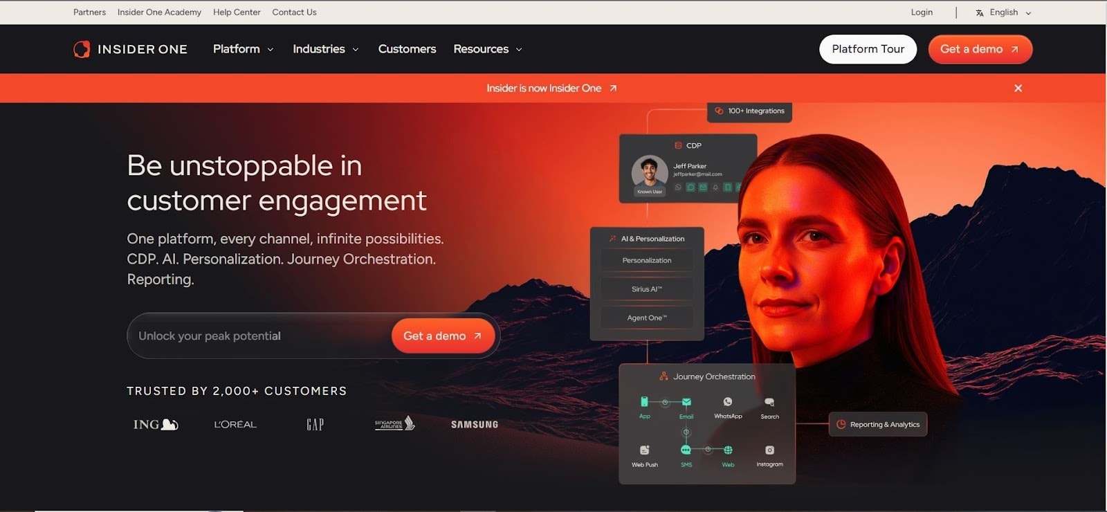 email marketing brand example