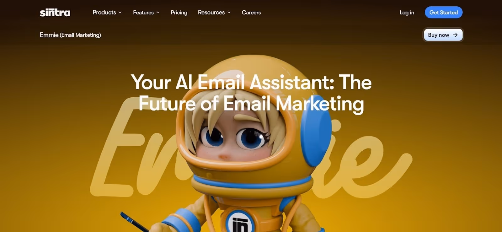 top email brand example