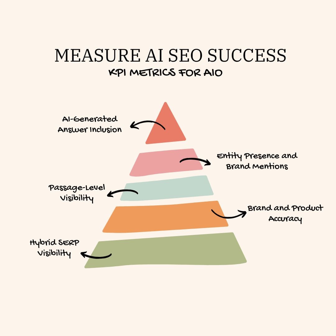 measure success of ai seo optimization