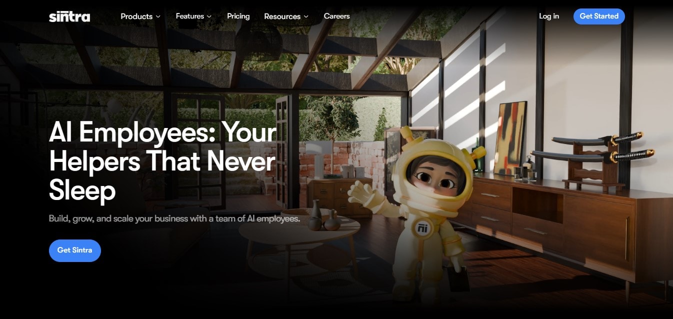 sintra ai social media analytics