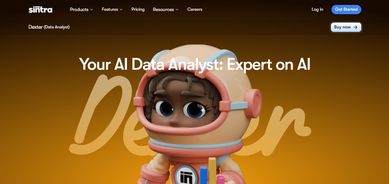 dexter social media analytics ai