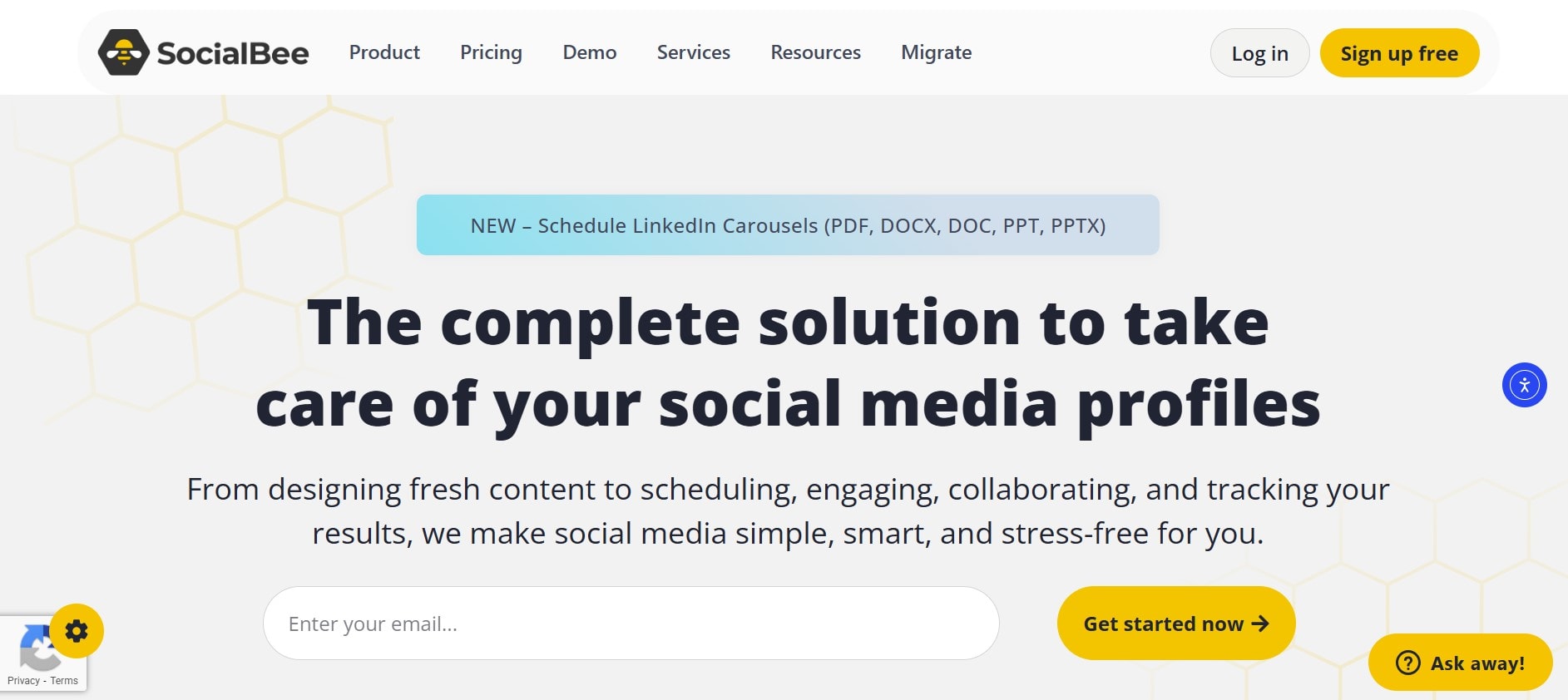 socialbee ai for social media analytics