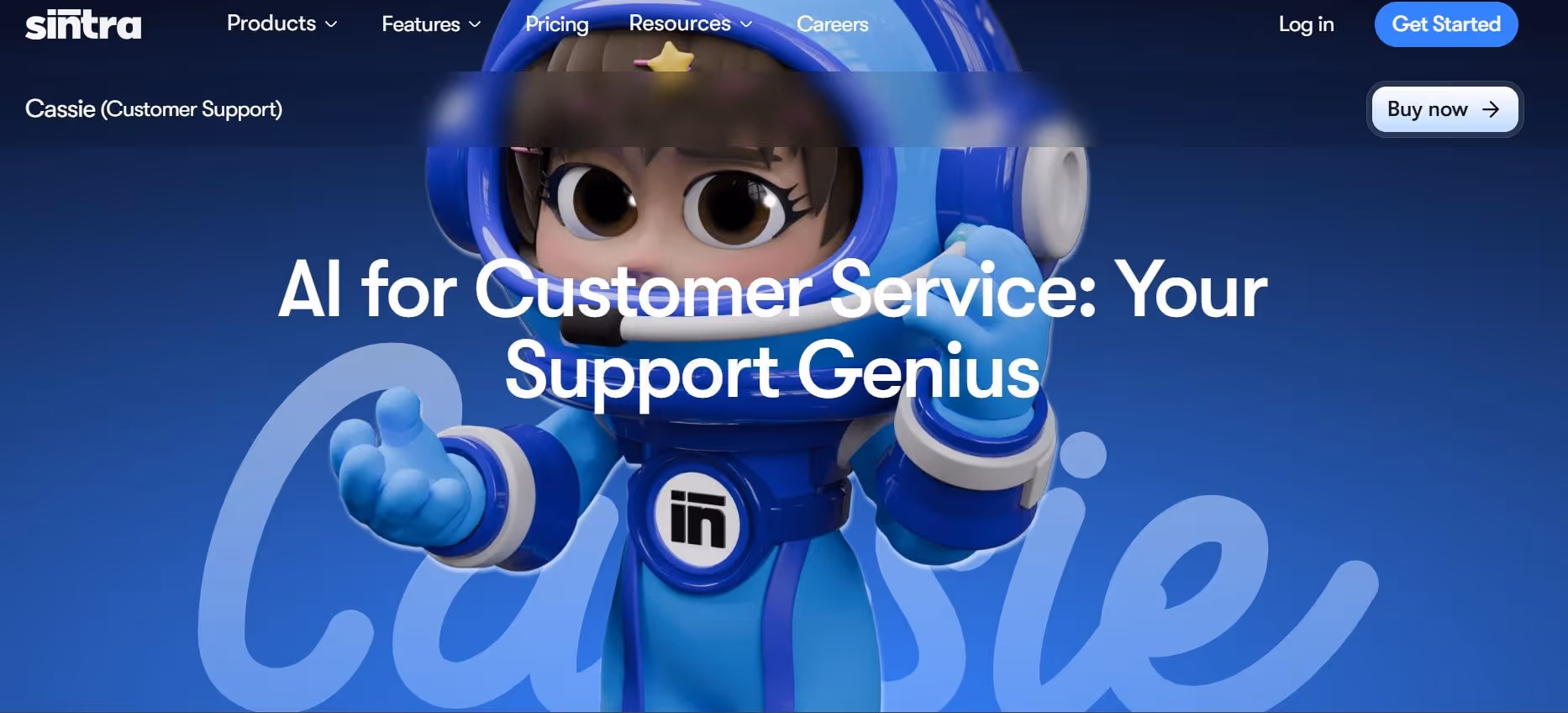 cassie ai helper for b2b ecommerce