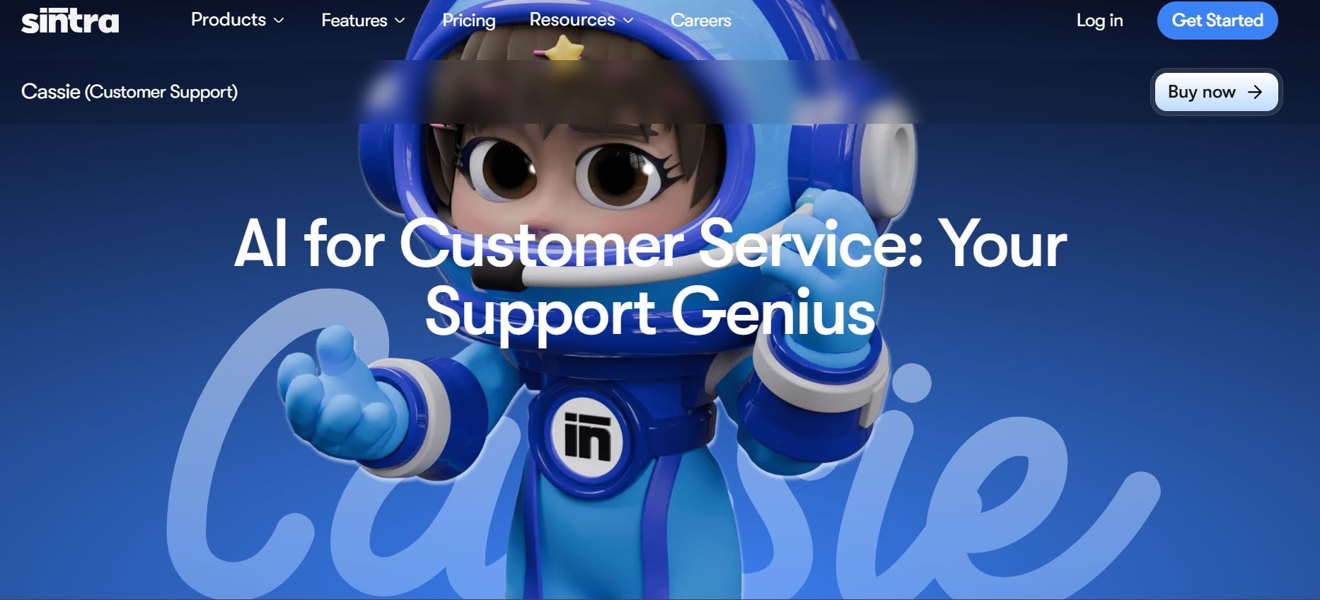 cassie ai helper for b2b ecommerce