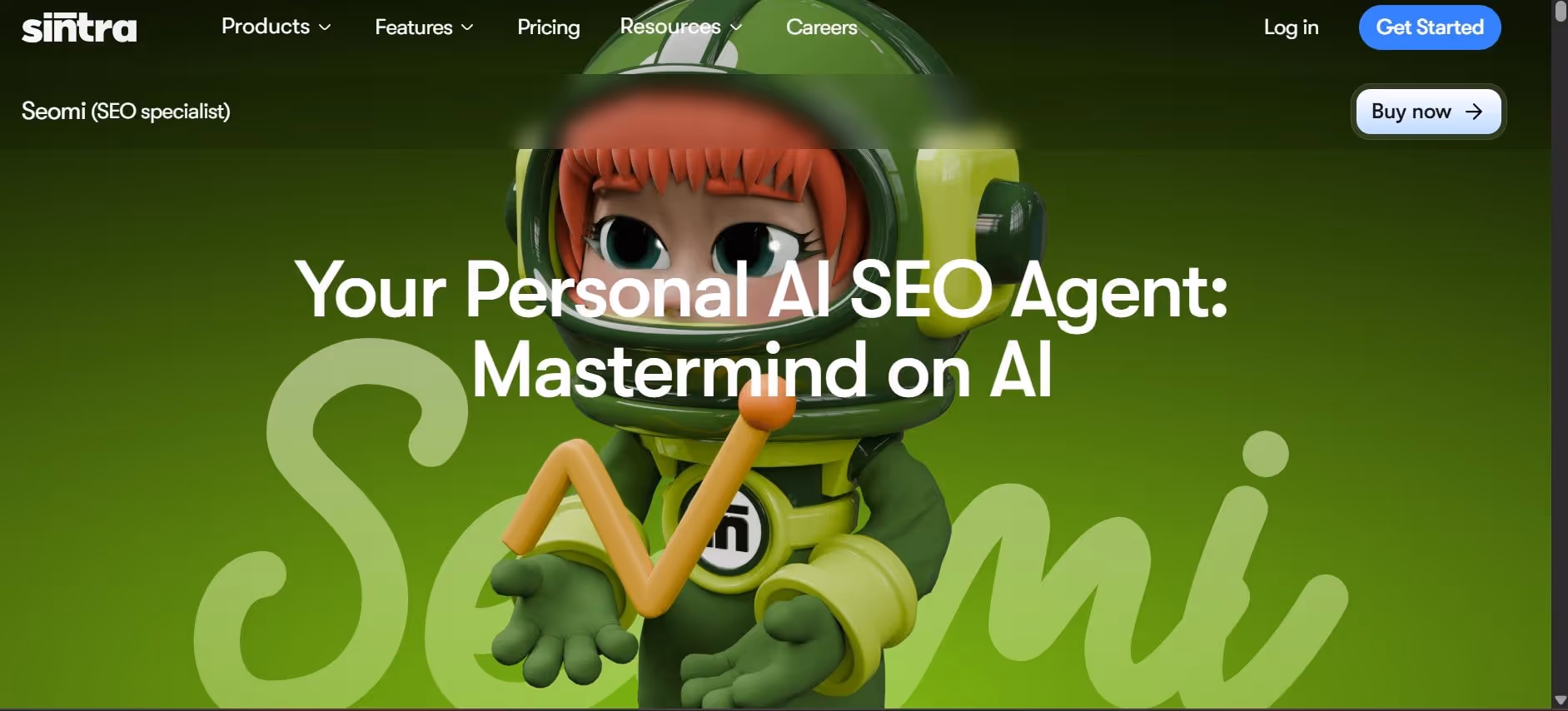 seomi ai helper for b2b ecommerce