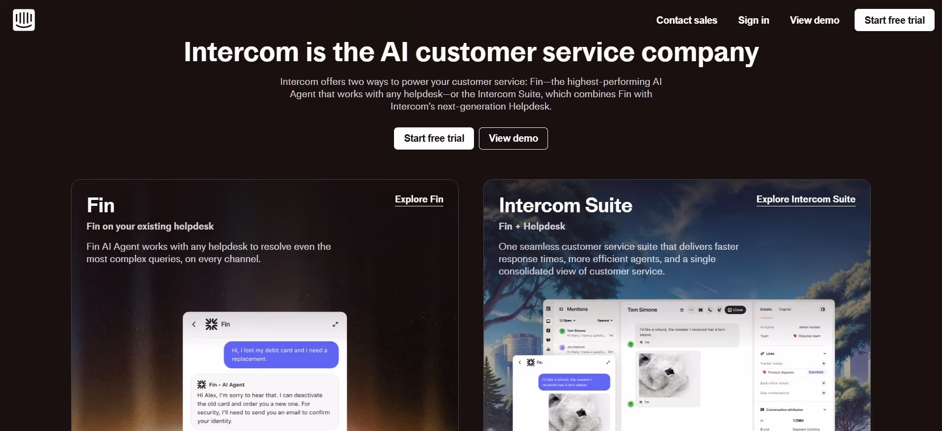 ai customer service software
