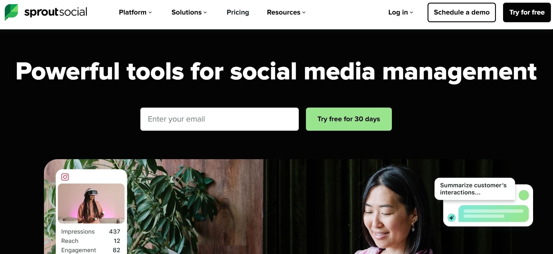 sprout social ai scheduler