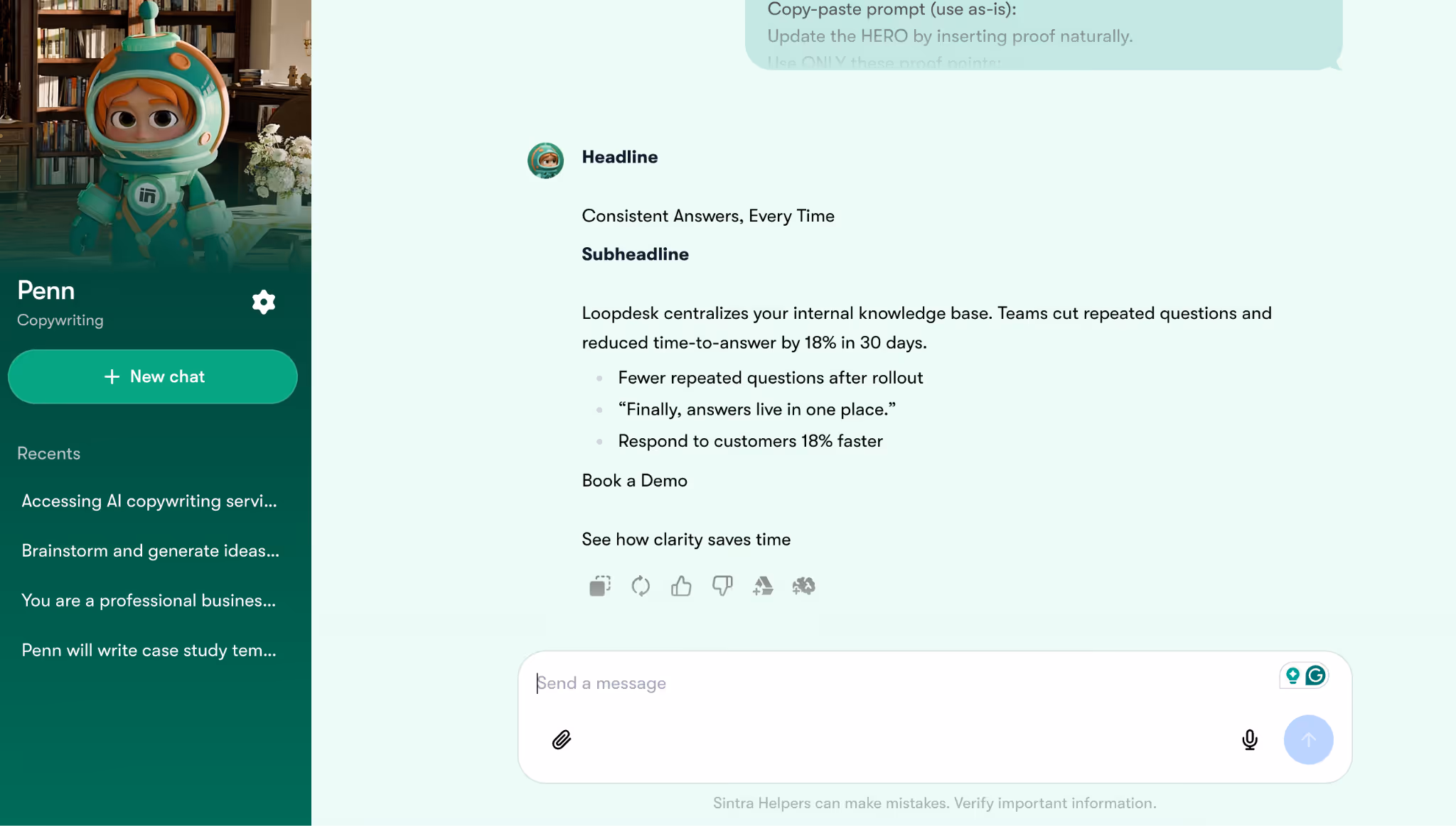 copy updated with proof