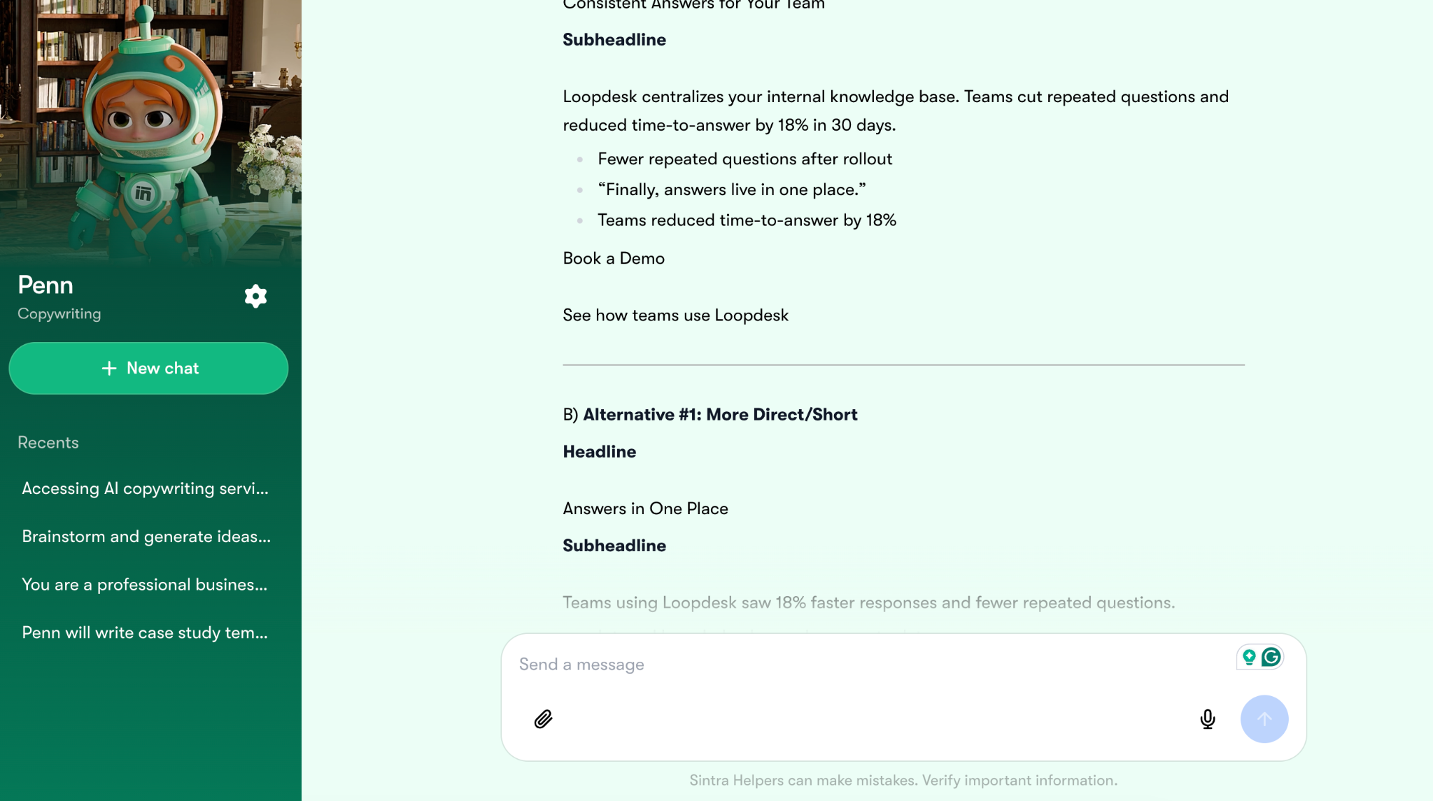 final copy options a, b, c