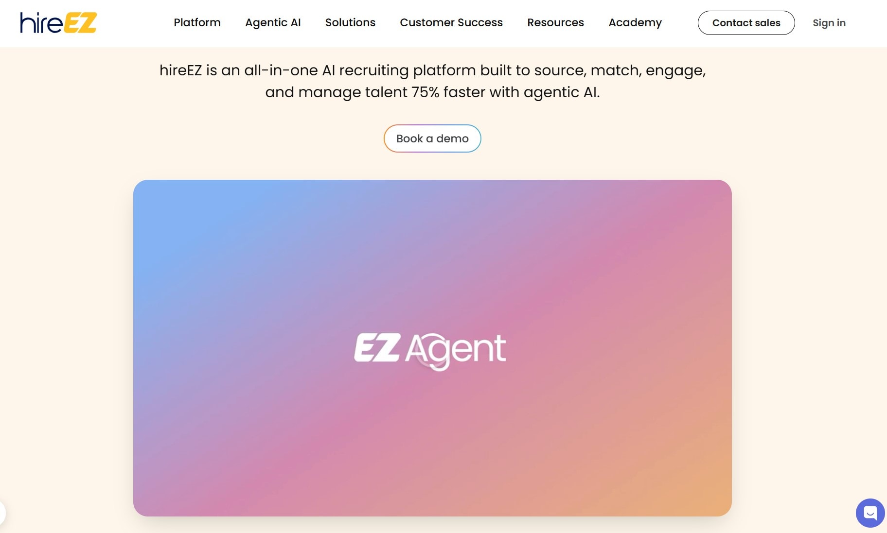 ai talent sourcing for outbound recruitment