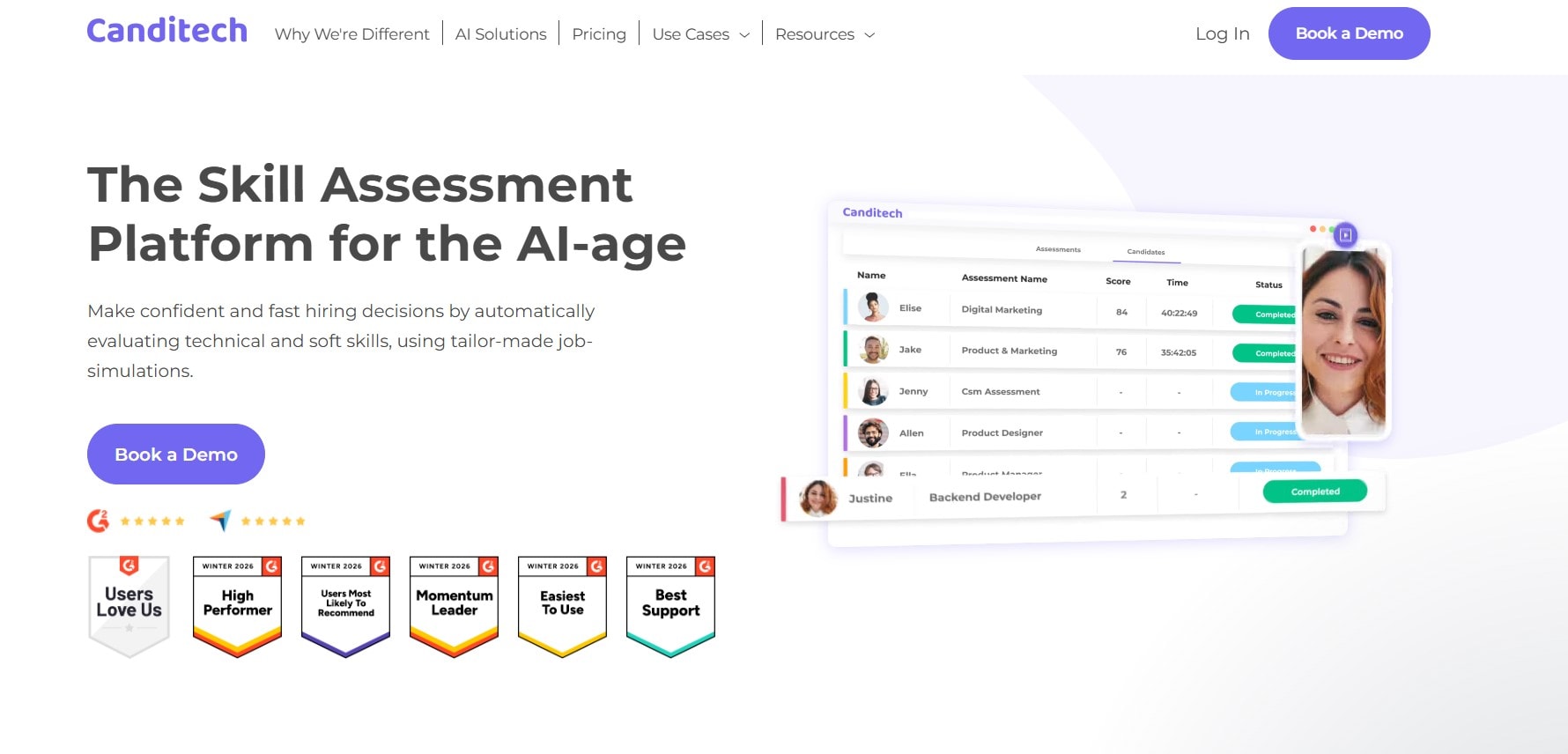 ai powered skill assessment recruitment